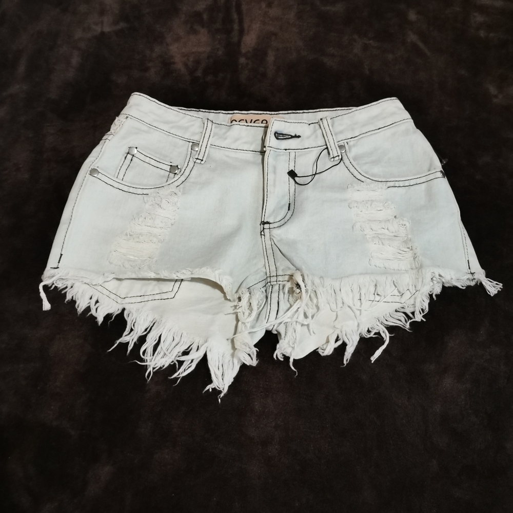 Reverse  jeans shorts size S, bnwt